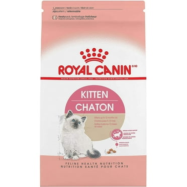 Royal Canin Feline Health Nutrition for Young Kittens Dry Food, 3 lbs.