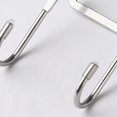 thumbnail image 7 of 2PCS Over Door Hook S Shaped Heavy Duty for Hanging - Stainless Steel Double Hook Loads up to 50lbs, Free Punching Storage Hangerfor Kitchen, Bathroom, Bedroom and Office, 7 of 7