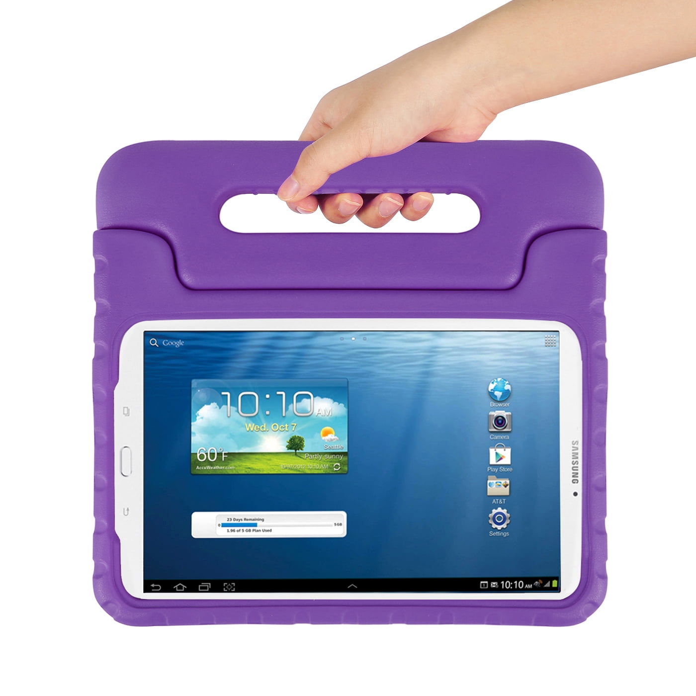 HDE Kids Case for Samsung Galaxy Tab E 9.6 Shock Proof Child Friendly