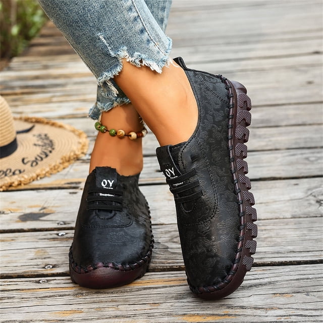 Willtoo Chaussures Orthopédiques pour Femmes Soutien de la Voûte Chaussures de Course Légères à Enfiler Antidérapantes Chaussures de Randonnée Maille Tricotée Extensible Confortables 2026 Nouvelles Chaussures Orthopédiques