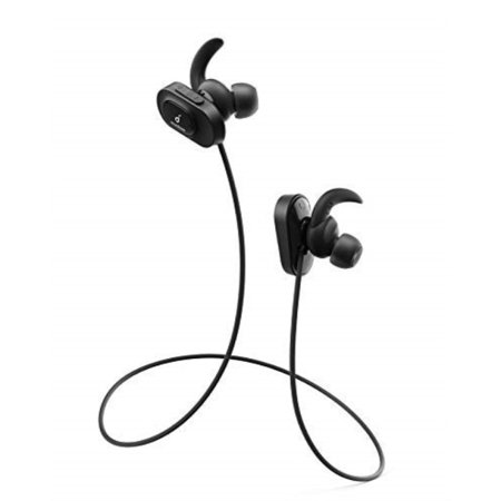 bluetooth headphones, soundcore sport air wireless workout earphones by anker, 12mm driver, ipx7