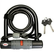 Bell Sports Forza Mini U-Lock and Cable
