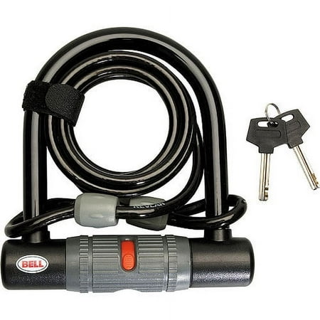 Bell Sports Forza Mini U-Lock and Cable