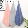 thumbnail image 7 of PRETXORVE Bath Towels, Shower Towels, Snowflake Velvet Bath Towel Absorbent Bath Towel Household Non Shedding Hair Beauty Salon Sweat Steaming Bathrobe Bath Towel, 7 of 7