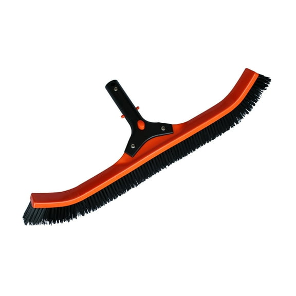 In The Swim 22 Inch Pro Grade Pool Brush - Nylon Bristles - Multi-Surface - for Pool Maintenance WB20192