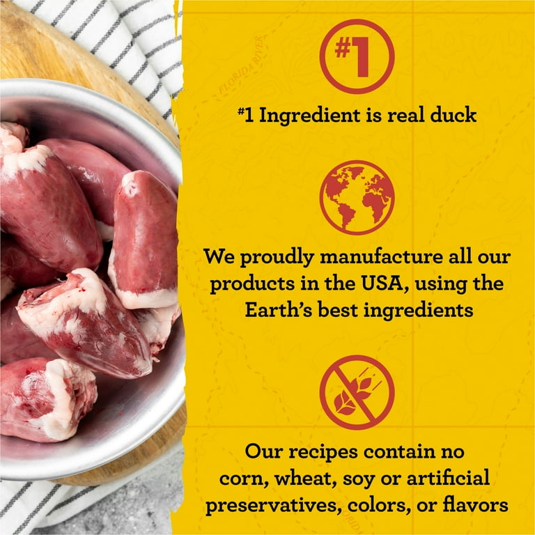 Mini Naturals Duck Training Treats Zuke's Mini Naturals Training