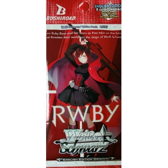 Bushiroad Weiss Schwarz RWBY Collectible Trading Card Game