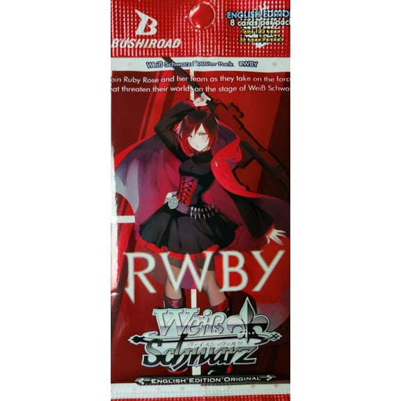 Weiss Schwarz RWBY Booster Pack
