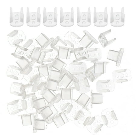 

Strip Light Mounting Clips LED Bracket Hangers Strips Lights Outdoor Buckle PC 100 Pcs
