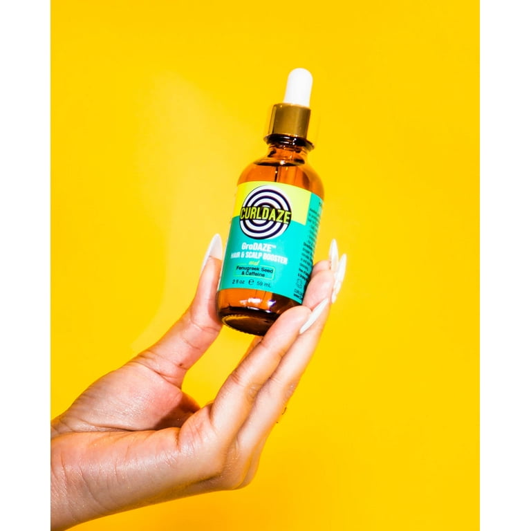 Curldaze Grodaze Hair & Scalp Booster 2 oz, All Hair Types