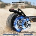thumbnail image 4 of iScooter 1000W Electric Scooter,28 mph Folding Electric Scooter for Adults ,10" All-terrain E-scooter with 48V 14Ah Battery, 4 of 9