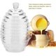 thumbnail image 3 of Honey Container Beehive Honey Pot Transparent Honey Jar Honey Jar, Honey Pot, for Home Kit, 3 of 5