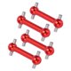 thumbnail image 4 of JUEGO DE EJE DE TRANSMISION DE HUSO DEL PERRO, Alta Precisión Duradera Duradera Metal de Metal para el Eje de Transmisio para para Perros Mecanizado CNC para TT01 TT02 RC RC, 4 of 7