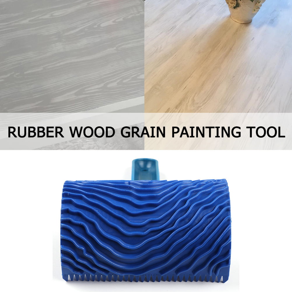 wood grain paint roller