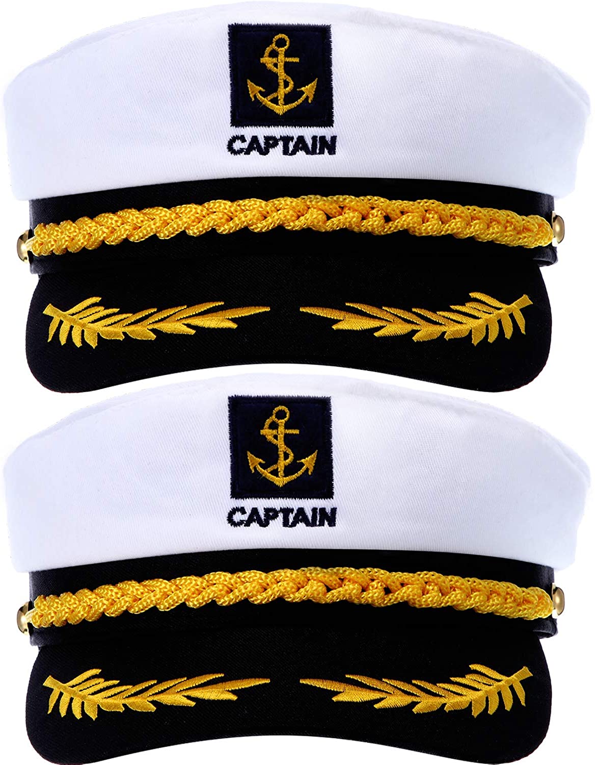 marine captain cap