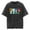 2, variant on Anime Wind Breaker Washed Vintage T-Shirt Merch Casual Short Sleeved T Shirt Unisex TShirt