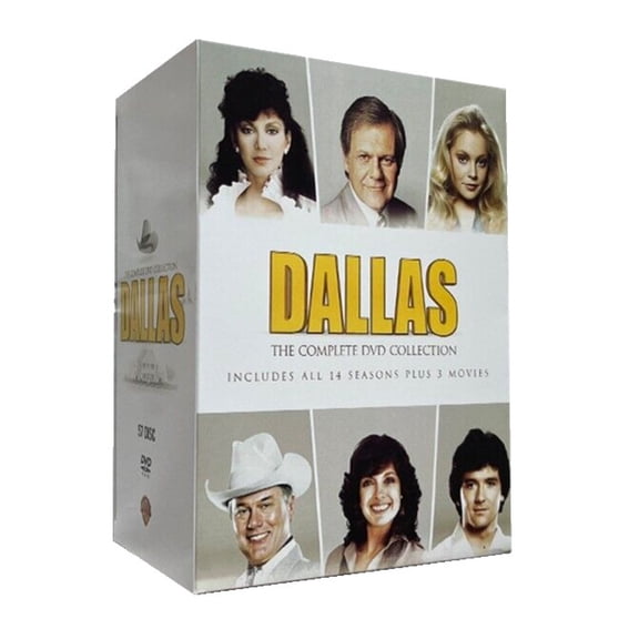 DALLAS THE COMPLETE TV SERIES SEASONS 1–14 Dvd Box Set