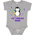 thumbnail image 3 of Inktastic I'm 1 Year Old Today-first Birthday Baby Penguin Boys or Girls Baby Bodysuit, 3 of 5