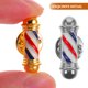 thumbnail image 5 of 2pcs creative barber shop broche broche barber shop broche broche pin de solapa, 5 of 6