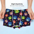 thumbnail image 3 of Yiaed Owls And Hearts Print Boys' Boxer Briefs Cotton Casual Stretch Comfort Boys Boxers - Kids Boxer Briefs Underwear for Boys (6-18)-X-Large, 3 of 5