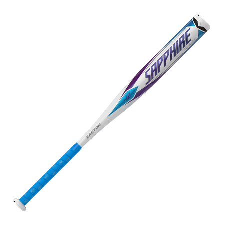 Easton Sapphire Lightweight Alloy Fast Pitch Softball Bat, Multicolor, -12, 1.25 lb