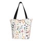 thumbnail image 1 of Fotbe Watercolor Floral Bolsa de Playa con Estampado, Bolsa de Hombro, Bolsa de Mano Espaciosa, Bolsa de Viaje Ligera, Bolsa de Compras Versátil, 1 of 6