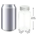 thumbnail image 2 of Youngever 12 Pack 5 Ounce Plastic Spice Jars, Clear Spice Containers with Shaker Tops YE394.713, 2 of 4