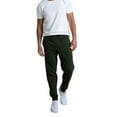 thumbnail image 3 of Fruit of the Loom Men's EverSoft Fleece Jogger Sweatpants, Sizes S-2XL, 3 of 12