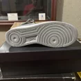 thumbnail image 2 of Ni&ke Air Force 1 Mid QS Jewel NYC Cool Grey DH5622-001 Size 10 Sneaker, 2 of 6