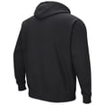thumbnail image 3 of Men's Colosseum Black San Diego State Aztecs Arch & Logo 3.0 Pullover Hoodie, 3 of 3