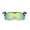 Green #3, variant on Nrmrqz Polarized Clip Cap Sports Sunglasses for Men and Women | 2025 Cycling Fishing Hiking Biking | UV Protection Durable Lightweight Frame | Multifunctional Cap Attachment | 1 Pack