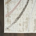 thumbnail image 4 of Nourison Glam Abstract Ivory/Multi 5'3" x 7'3" Area Rug, (5x7), 4 of 9
