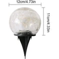 thumbnail image 1 of stanreset Solar Ball Light Waterproof Solar Crack Light Outdoor Garden Lamp, 1 of 6