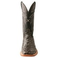 thumbnail image 5 of Men's Twisted X 11 Ruff Stock Black Ostrich Boot MRSL045, 5 of 5