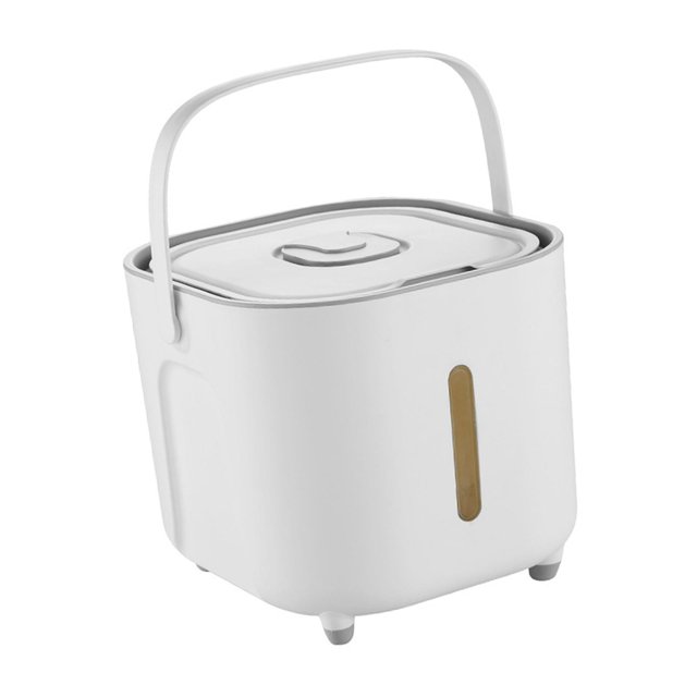 Contenedor de almacenamiento de arroz multipropósito Macarena Contenedor de alimentos 5 kg