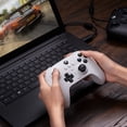 thumbnail image 6 of 8BitDo Ultimate Wired Controller for Xbox with Instruction Manual, White, 6 of 7