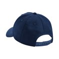 thumbnail image 2 of Beechfield - Gorra de Algodón Orgánico para Niños/Niñas (Rosa Polvo), 2 of 2