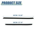 thumbnail image 3 of 4pcs Window Glass Seals No.681610K010/681620K010 for TOYOTA HILUX SR5/VIGO/MK6 PICKUP 2005-2015, 3 of 6