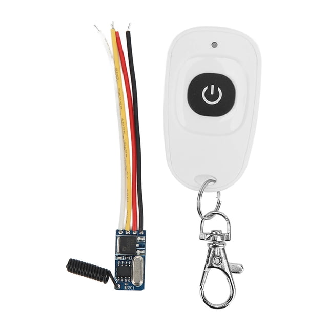 Ccdes Mini Remote Control Switch High Sensitivity LED Light Relay Switch With Receiver DC 3.5‑12V,Mini Remote Control Switch,Relay Remote Control Switch