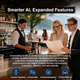 thumbnail image 5 of Wrongduck 4K Camera Smart Glasses, AI Recording Glasses with Bluetooth Audio Microphone, First Person Video Wearable Tech for Travel Business Driving Sports Use, 5 of 10