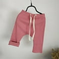 AQUTE Baby Girl Pants Knitted Leggings Joggers Harem Pants For Toddler