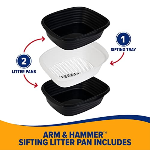 Arm and hammer litter sales pan