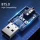 thumbnail image 5 of BT receptor y transmisor Adaptador de audio dos en uno Unidad gratuita Plug and Play Compa MABOTO Adaptador BT, 5 of 7