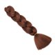 thumbnail image 3 of Extensiones de cabello sintético Jumbo Braiding de 24 pulgadas, trenzas de ganchillo en colores degradados para mujeres y niñas., 3 of 4