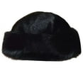thumbnail image 6 of Winter Beanie Hats for Women Warm Knit Skull Cap Fur Hat with Pompom Trapper Hat Ear Cover, 6 of 6