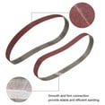 30Pcs 1X30 Inch Aluminum Oxide Sanding Belts Heavy Duty Sanding Belts