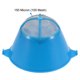 thumbnail image 3 of Colador de pintura de malla metálica azul Uxcell 150um 107mmx77mm 10 paquetes, 3 of 5