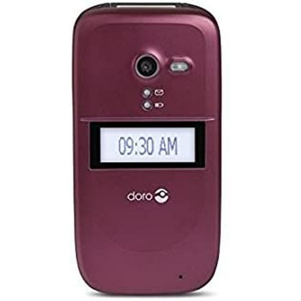 Doro PhoneEasy 620 - Red - Unlocked Big Buttons, 3G, FM Radio, 2MP Camera  Phone 