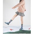 thumbnail image 3 of Mujer hombre unisex - calcetines de flores y plantas para ella y para él - f, 3 of 3