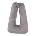 thumbnail image 2 of Travel U-Shaped Neck and Body Pillow for Car Sleeping and Reading, Comfortable Travel Pillow for Long Trips, 2 of 3